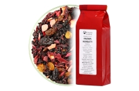 Herbata Owocowa WIŚNIE W RUMIE (KT) (50g) Rozgrzewający Prezent Na Mikołajki